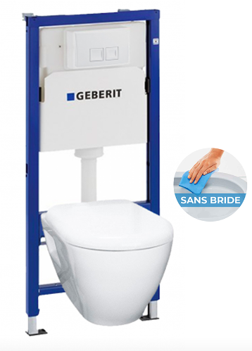 Geberit Rimless Geberit Pack Bati WC (39186rimless-GEB1)