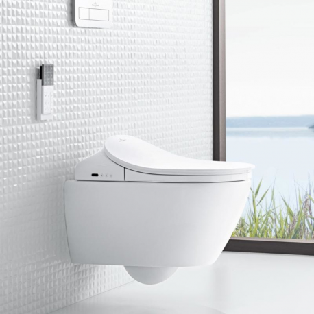 Villeroy & Boch WC japonais ViClean sans bride (5614L4R1)