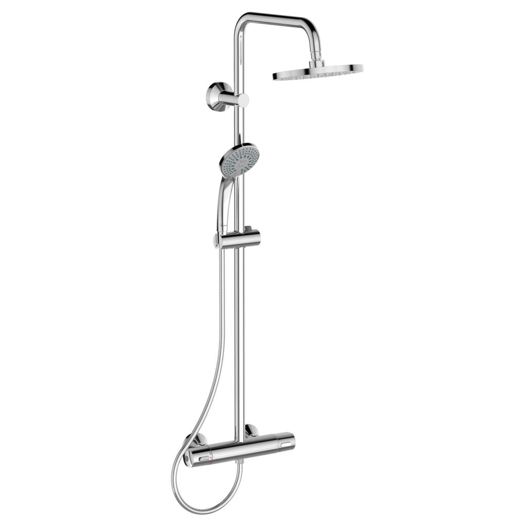 Porcher Colonne thermostatique de douche C3 Olyos, chromé (D1130AA)